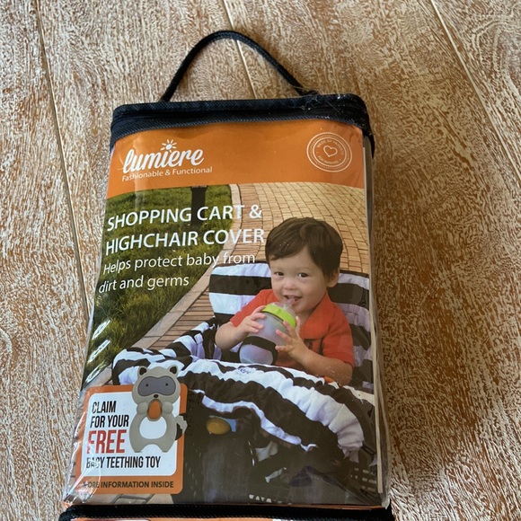 LAST CHANCE NWT Shopping Cart Cover - Picture 2 of 8